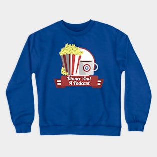 Dinner and a Logo Crewneck Sweatshirt